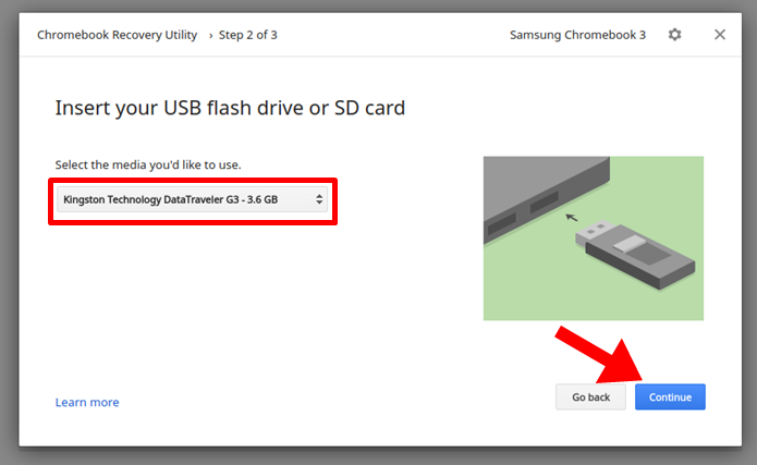 Use um pendrive de ao menos 4 GB (Foto: Reprodução/Paulo Alves)