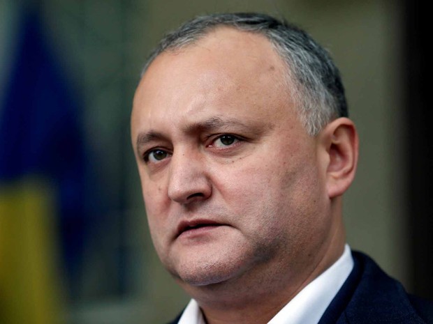 O candidato à presidência na Moldávia Igor Dodon  (Foto: Gleb Garanich/Reuters)
