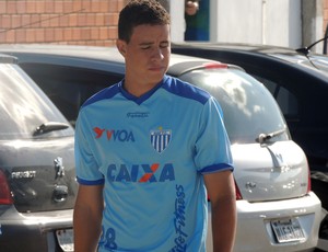 Roberson, atacante do Grêmio emprestado ao Avaí (Foto: João Lucas Cardoso)