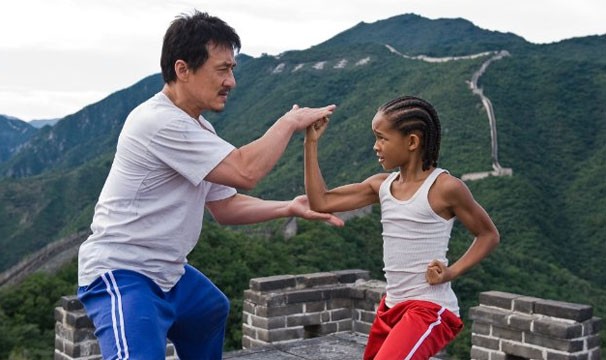 Rede Globo > filmes - Tela Quente: Jackie Chan e Jaden Smith lutam