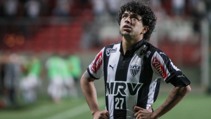 Luan, atacante do Atlético-MG (Foto: Bruno Cantini/CAM) Luan, atacante do Atlético-MG (Foto: Bruno Cantini/CAM)