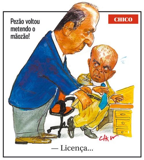 Charge (Foto: Chico Caruso)