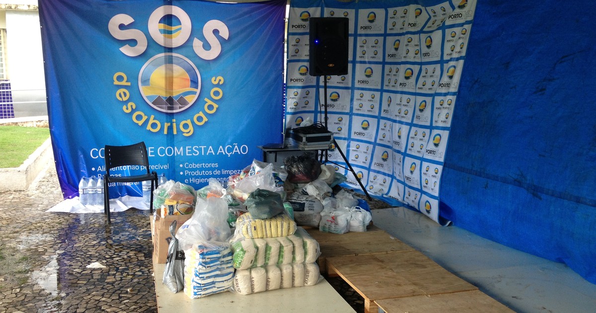 G1 Sos Desabrigados Aumenta Rede De Solidariedade Saiba Como Ajudar Notícias Em Rondônia 