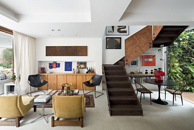 10 modelos criativos de escadas (Foto: Reprodução)