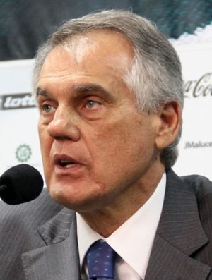 Vilson Ribeiro de Andrade, presidente do Coritiba (Foto: Divulgação / Coritiba)