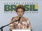 Dilma diz que não poderia ter sido grampeada sem autorização do STF