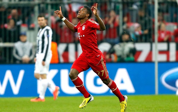 David Alaba gol Bayern de Munique Juventus (Foto: AP)