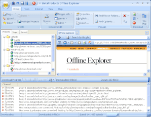 Navegação Offline