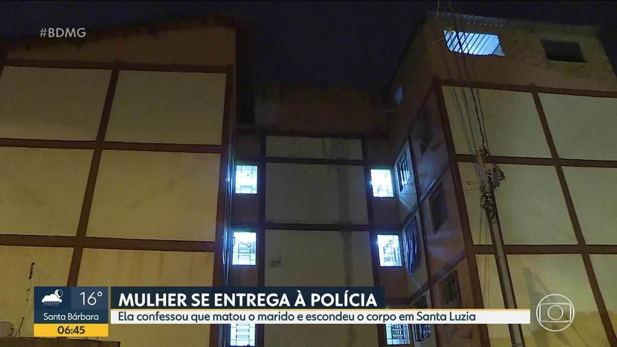 Mulher confessa que matou o companheiro 2 dias após o crime em Santa