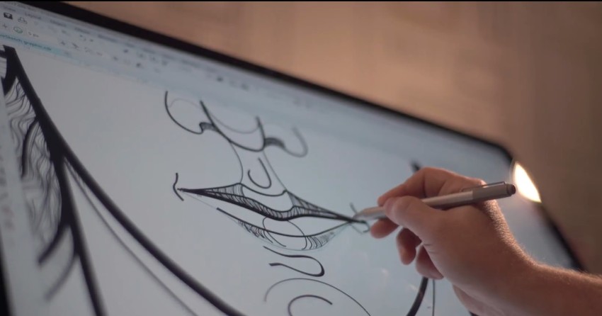 CorelDRAW 2017 reproduz sensação de 'desenhar com caneta e ...