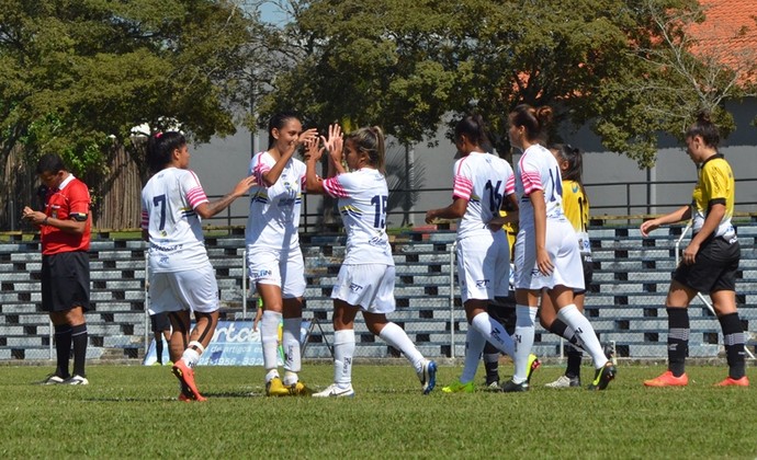 São José futebol feminino x São Bernardo (Foto: Tião Martins/PMSJC)