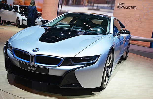 BMW i8 no Salão de Frankfurt (Foto: BMW)