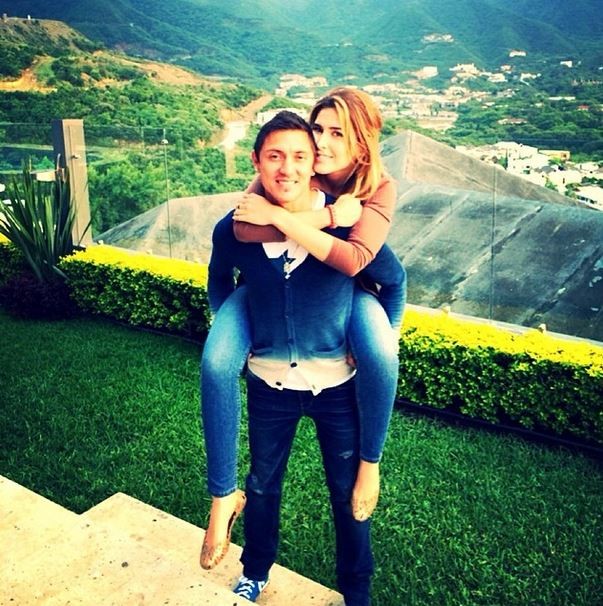 Mariana Gonzalez e Neri Cardozo (Foto: Instagram / Reprodução)