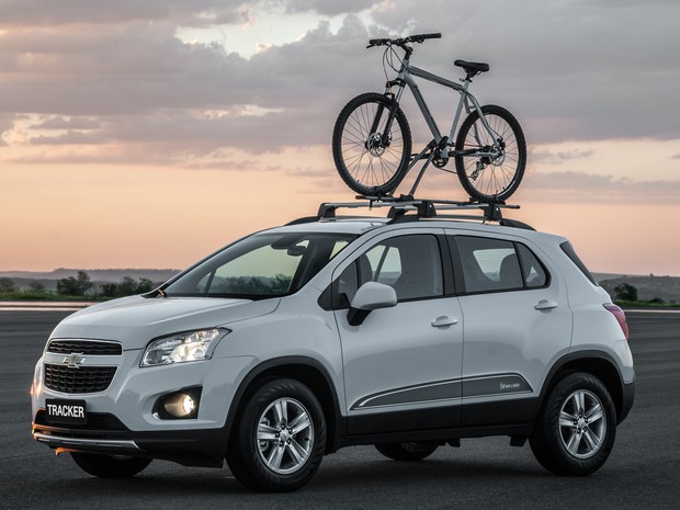 Chevrolet Tracker Freeride (Foto: Divulgação) Chevrolet Tracker Freeride (Foto: Divulgação)