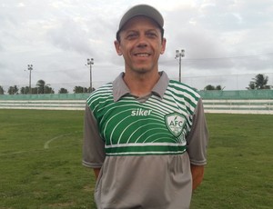 Fernando Tonet técnico do Alecrim (Foto: Divulgação)