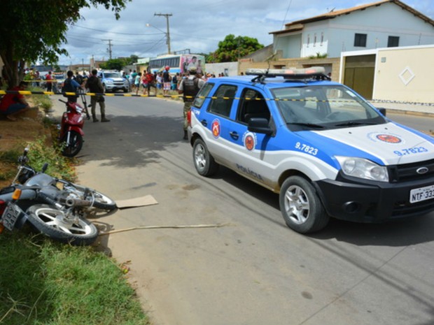 G Homem Morto A Tiros Em Vit Ria Da Conquista Suspeito Fugiu Ap S