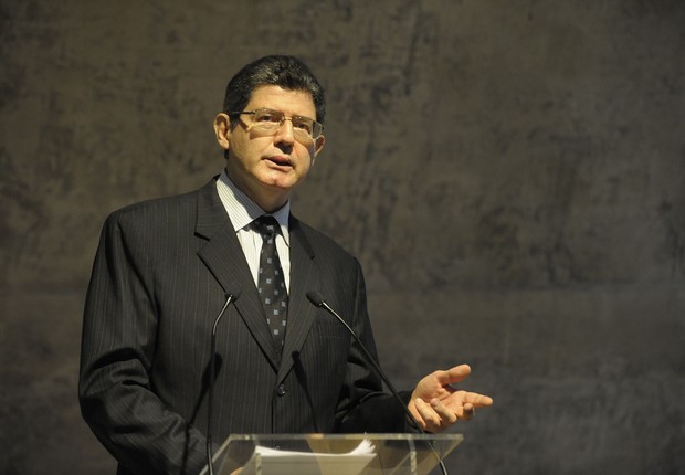 O ministro Joaquim Levy participa da abertura e do seminário 20 Anos da Lei de Concessão promovido pelo FGV em São Paulo (Foto: Tânia Rêgo/Agência Brasil)