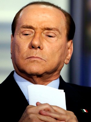 Silvio Berlusconi Milan (Foto: AP)