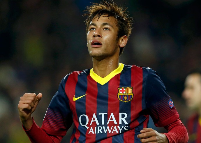 Neymar, Barcelona x Celtic (Foto: Reutes)