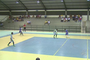 Abertura da Taça Roraima tem 14 gols em dois jogos (Foto: Reprodução/TV Roraima)