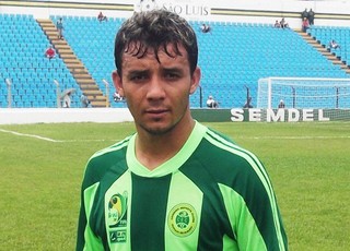 Ulisses marcou 62,5% dos gols do Cordino no Maranhense e é dúvida para semifinal (Foto: Bruno Alves)