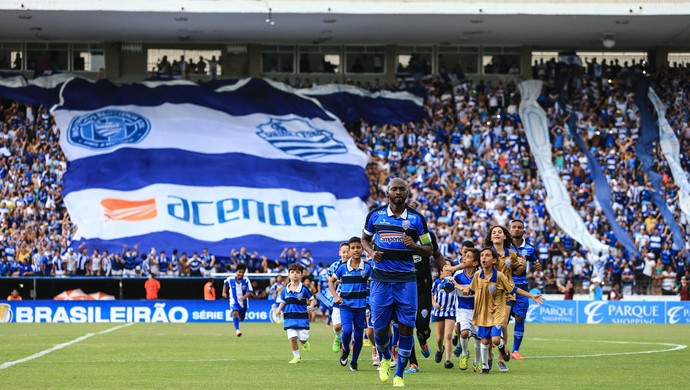 CSA x Ituano, no Estádio Rei Pelé (Foto: Ailton Cruz / Gazeta de Alagoas)
