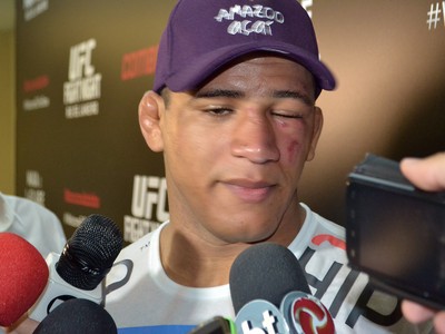 UFC Rio 6 - Gilbert Durinho (Foto: Marcelo Barone)