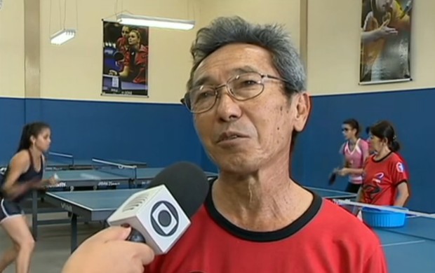 Teruo Tarumoto é conhecido como Professor Pardal pela sua invenção (Foto: Reprodução / SporTV.com)
