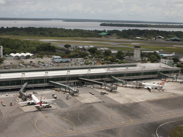 Aeroporto Internacional de Belém (Foto: Oswaldo Forte/ Amazônia Jornal)