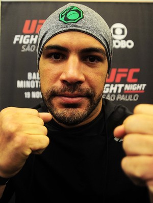 Thales Leites, UFC São Paulo (Foto: Marcos Ribolli)