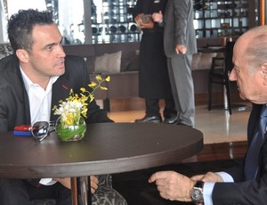 Falcão futsal Blatter São Paulo (Foto: Getty Images/Fifa)