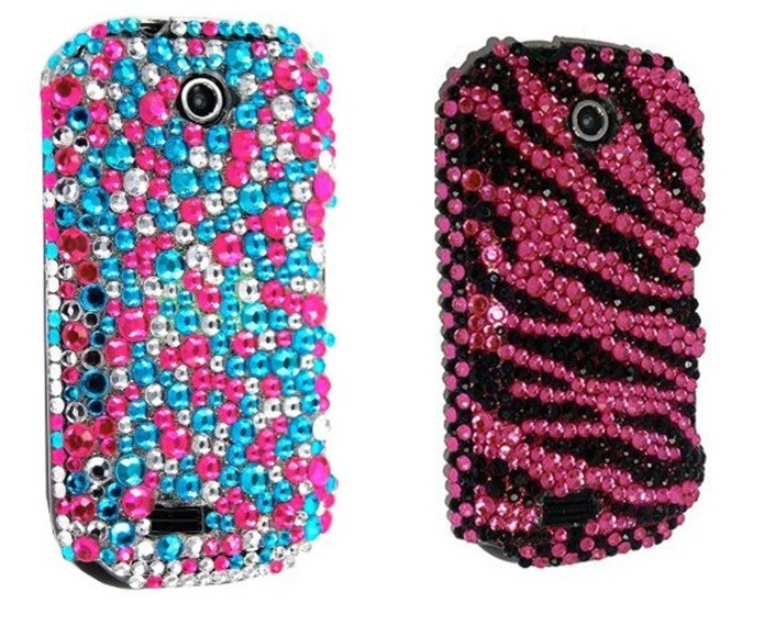 Cases protetora para Galaxy 5 cobertas de lantejoulas (Foto: Divulgação/Amazon)