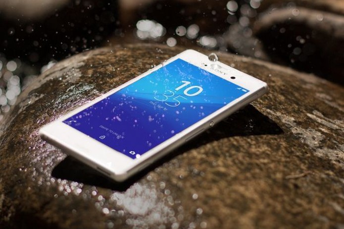 Sony Xperia M4 Aqua - home (Foto: Divulgação/Sony)