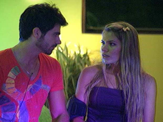 Rodrigão e Adriana na época em que estavam no BBB11 (Foto: TV Globo/Big Brother Brasil)