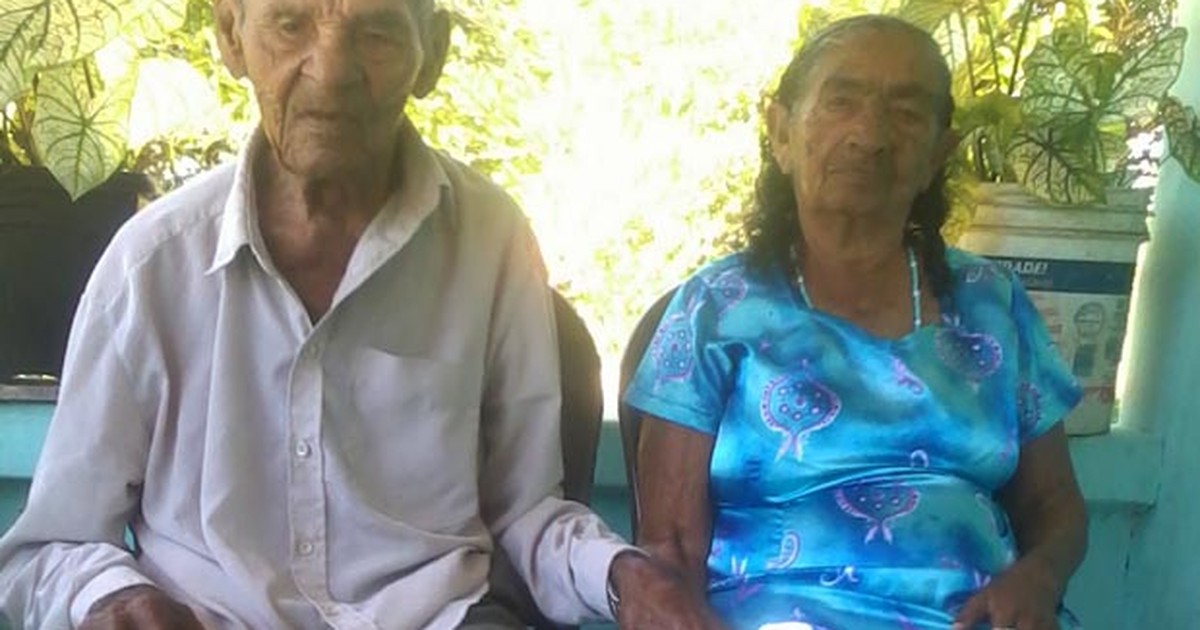 G1 Após meio século de união idosos de 105 e 88 anos vão se casar no