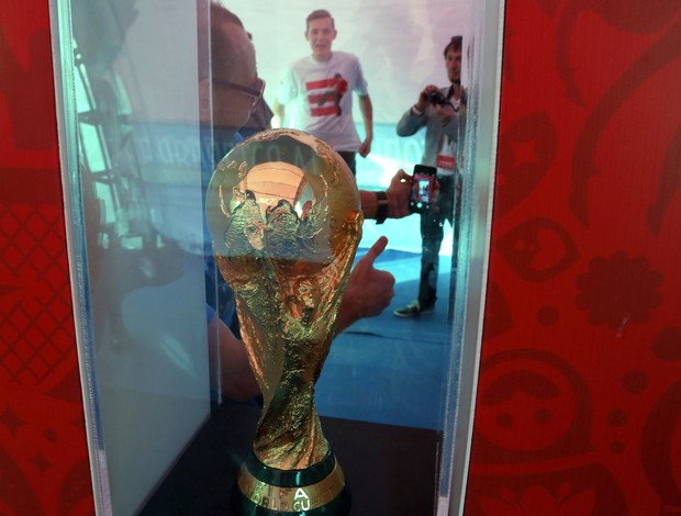 Taça da Copa do Mundo Fifa São Petersburgo