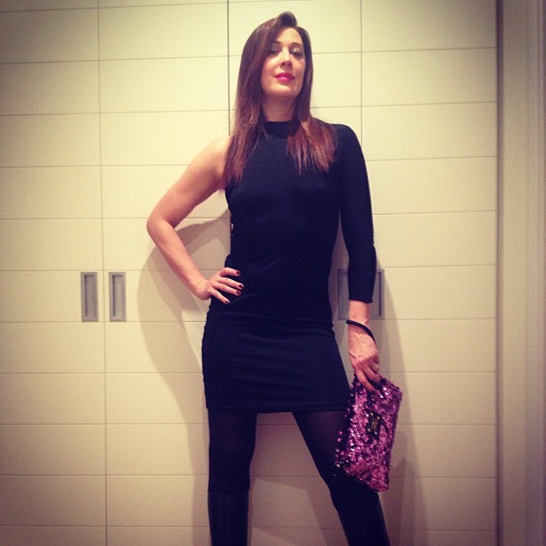Claudia Raia exibe seu look para noitada (Foto: Instagram)
