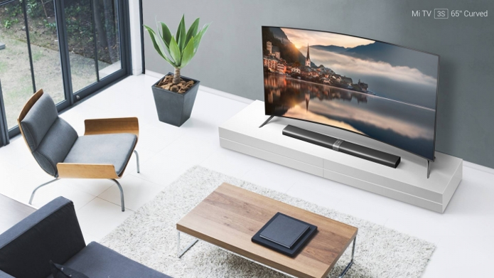 Smart TV da Xiaomi roda Android com a interface MIUI (Foto: Divulgação/Xiaomi)