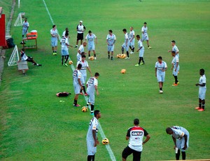 Treino do Vitória (Foto: Eric Luis Carvalho)