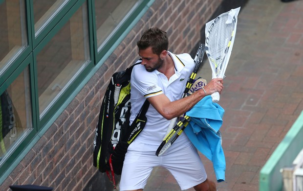 Benoit Paire tenis wimbledon (Foto: Getty Images)