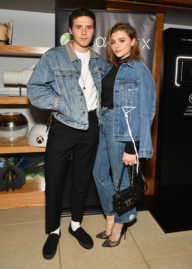 Brooklyn Beckham é flagrado com modelo e Chloë Moretz posta suposta  indireta!