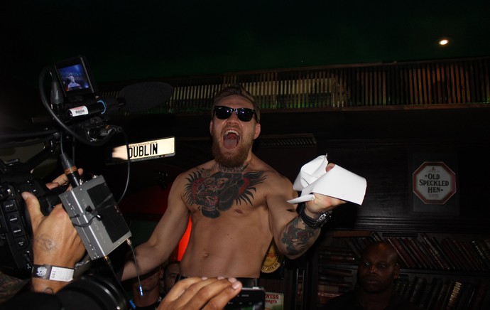 Conor McGregor, MMA, UFC (Foto: Adriano Albuquerque)