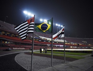 Morumbi São Paulo Santos Copa do Brasil (Foto: Marcos Ribolli)