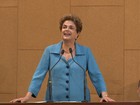 Dilma Rousseff recebe título de cidadã baiana e visita centro de judô
