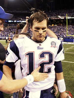 futebol americano Tom Brady Peyton Manning  (Foto: Getty Images)