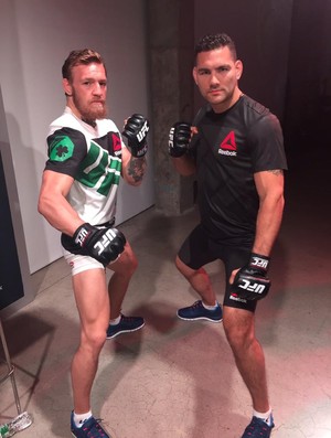 Conor McGregor e Chris Weidman UFC MMA