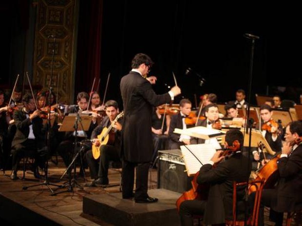 Orquestra Sinfônica do Theatro da Paz abre série de concertos em Belém na próxima quarta (4), com apresentação na Igreja de Santo Alexandre. (Foto: Divulgação/Agência Pará) Orquestra Sinfônica do Theatro da Paz abre série de concertos em Belém na próxima quarta (4), com apresentação na Igreja de Santo Alexandre. (Foto: Divulgação/Agência Pará)