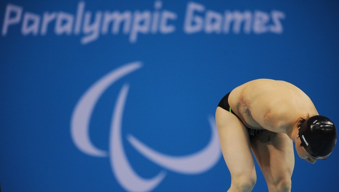 He Junquan natação paralimpíadas (Foto: Getty Images)