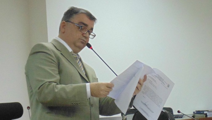 Osvaldo Sestário, advogado (Foto: Daniela Lameira/Site STJD)