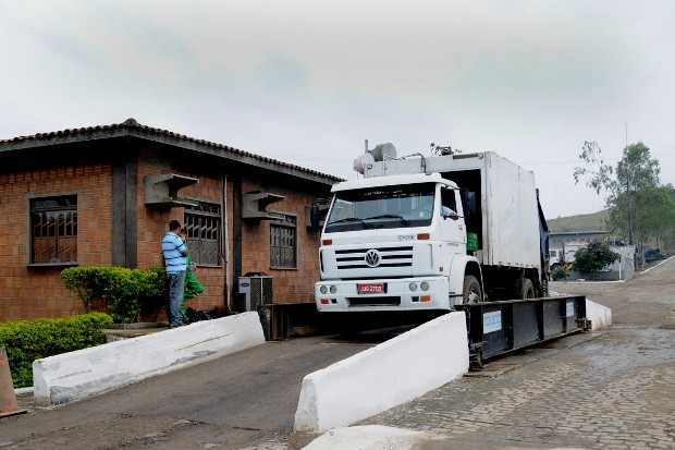 Aterro Sanitário Nova Esperança, em Feira de Santana, na Bahia (Foto: Divulgação/Secom de Feira de Santana) Aterro Sanitário Nova Esperança, em Feira de Santana, na Bahia (Foto: Divulgação/Secom de Feira de Santana)